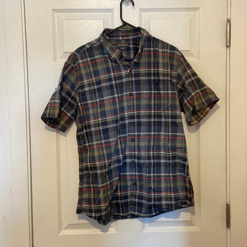 Men's Eddie Bauer button up shirt